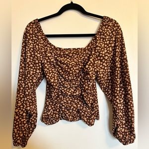 Over/Off shoulder blouse